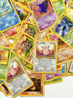 Pokemon TCG Jungle & Fossil HUGE Lot 110+ Vintage Cards - Image 3