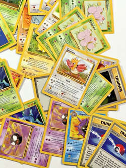 Pokemon TCG Jungle & Fossil HUGE Lot 110+ Vintage Cards - Image 4