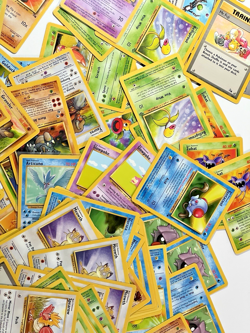 Pokemon TCG Jungle & Fossil HUGE Lot 110+ Vintage Cards - Image 5