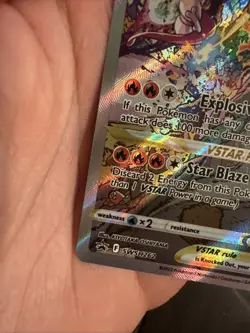 Charizard VSTAR SWSH262 SWSH: Sword & Shield Promo Cards Holo - Image 4
