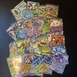 Lot Of 44 Assorted Pokemon Ex Cards. English. Good Condition - Image 1