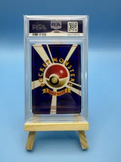 PSA 8 Mewtwo Glossy CD Promo 1999 Japanese Pokemon Card Graded - Image 2