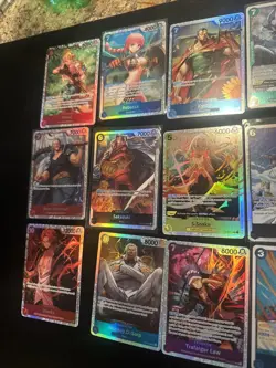 Awesome One Piece Lot 😎🦖🦖 🔥18 Cards🔥 - Image 2