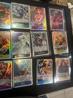 Awesome One Piece Lot 😎🦖🦖 🔥18 Cards🔥 - Image 3