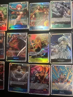 Awesome One Piece Lot 😎🦖🦖 🔥18 Cards🔥 - Image 5
