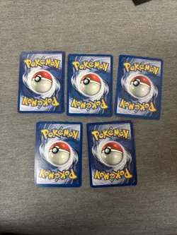 Pokemon Cards Lot Of 5 Base Set 2 Bundle - Image 2