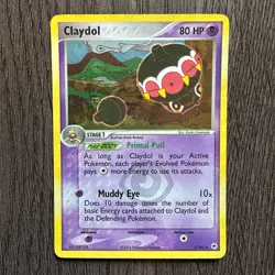 Claydol 2/101 Hidden Legends Reverse Holo Rare LP Pokemon Card TCG - Image 1