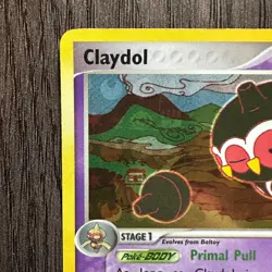Claydol 2/101 Hidden Legends Reverse Holo Rare LP Pokemon Card TCG - Image 2