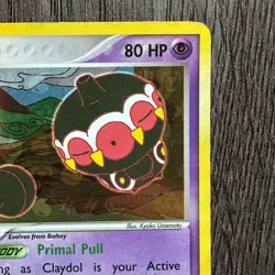 Claydol 2/101 Hidden Legends Reverse Holo Rare LP Pokemon Card TCG - Image 3