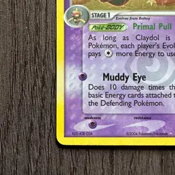 Claydol 2/101 Hidden Legends Reverse Holo Rare LP Pokemon Card TCG - Image 4