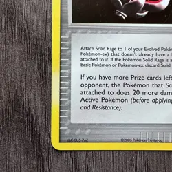 Solid Rage 92/115 Unseen Forces Reverse Holo NM Pokemon Card TCG - Image 4