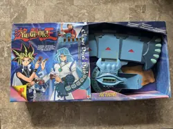 Yu-Gi-Oh Chaos Duel Disk Card Launcher Cosplay Kazuki Takahashi 1996 New In Box - Image 1