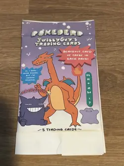 Pokederp Set 1 Sealed Pack Custom Fan Art Cards - Image 1