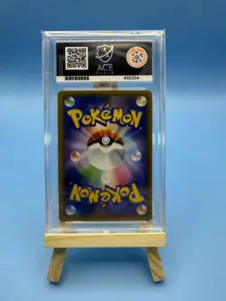Armoured Mewtwo Promo 365 Ace Graded 7 Pokemon Card Mewtwo Strikes Back Evo - Image 2