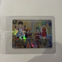 Dragon Ball Super Card Game - EB1-68 SCR - Heroines' Lineage *Near Mint* - Image 1