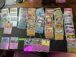 Pokemon Mega Evolution Bulk Card Lot Of 50+ Cards /NO DUPS Reverse Holos & MORE - Image 1