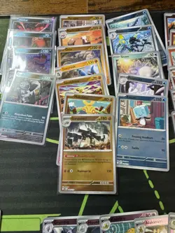 Pokemon Mega Evolution Bulk Card Lot Of 50+ Cards /NO DUPS Reverse Holos & MORE - Image 3