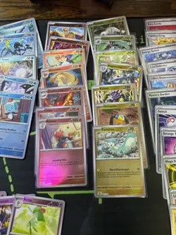 Pokemon Mega Evolution Bulk Card Lot Of 50+ Cards /NO DUPS Reverse Holos & MORE - Image 4