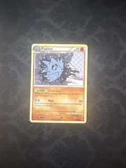 Pupitar 38/95 Unleashed Set Pokemon Card Non Holo Uncommon - Image 1