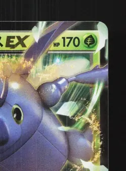 Heracross-EX 004/096 1st ED LP Rising Fist Japanese Pokemon Card TCG - Image 5