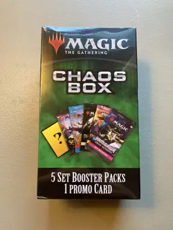 Magic The Gathering 2024 Chaos Box 5 Set Booster Packs + 1 Promo Card New Sealed - Image 3