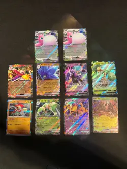 Pokemon TCG (Lot Of 10) Japanese Cards All Are Near Mint Condition - Image 1