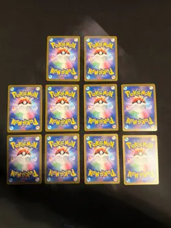 Pokemon TCG (Lot Of 10) Japanese Cards All Are Near Mint Condition - Image 2