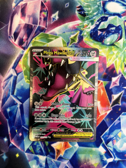 Mega Mawile EX 162/132 Secret Rare Pokemon Card Near Mint Condition - Image 1