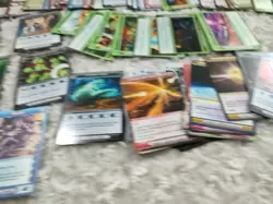 Chaotic Mugic 96 Cards Super Rares And Basics - Image 4