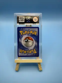 2008 ACE 6 Pokemon D&P Mewtwo Lv.X DP28 Black Star Promo Card EX-MT Graded Card - Image 2