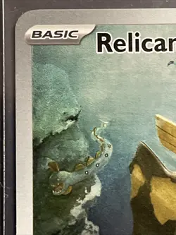 Pokemon Card TCG - Relicanth 173/162 Illustration Rare Temporal Forces Near Mint - Image 3