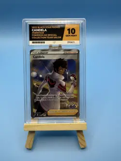 Pokemon TCG Candela Holo Card SWSH228 Black Star Promo Gem Mint 10 Ace Grading - Image 1