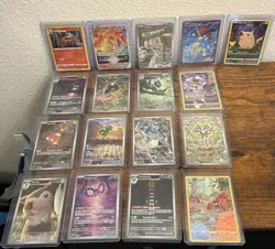 Pokemon Card Lot. 17 Near Mint Cards. Great Selection. - Image 1