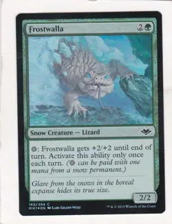 Magic: MTG: Modern Horizons: Foil: Frostwalla - Image 1