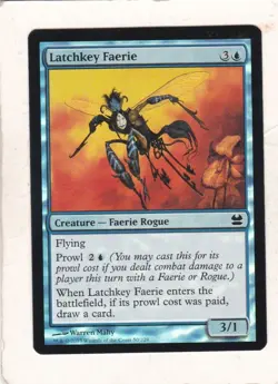 Magic: MTG: Modern Masters 2013: Foil: Latchkey Faerie - Image 1