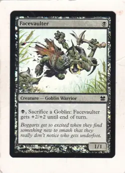 Magic: MTG: Modern Masters 2013: Foil: Facevaulter - Image 1