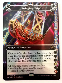 Swinging Ship (4-6) Foil R Unfinity 231 NM - Image 1