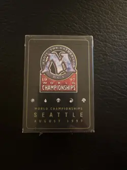 World Championship Deck: 1997 Seattle - Janosch Kuhn, Finalist - SEALED - Image 1