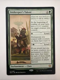 Innkeeper's Talent Bloomburrow Regular - Image 1