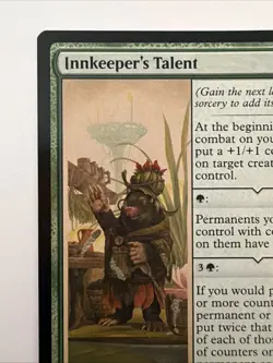 Innkeeper's Talent Bloomburrow Regular - Image 2