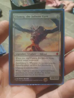 Ulamog, the Infinite Gyre Rise of the Eldrazi MTG Magic The Gathering Near Mint! - Image 1