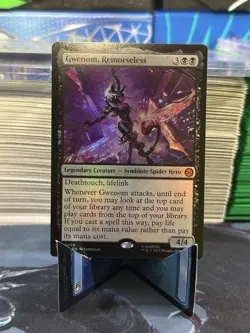 MTG Gwenom, Remorseless Marvel's Spider-Man Foil - Image 1