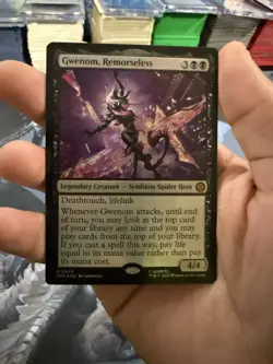MTG Gwenom, Remorseless Marvel's Spider-Man Foil - Image 3