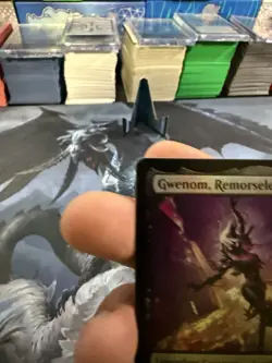 MTG Gwenom, Remorseless Marvel's Spider-Man Foil - Image 4