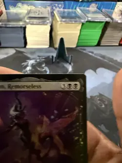 MTG Gwenom, Remorseless Marvel's Spider-Man Foil - Image 5