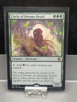 Circle of Dreams Druid X1 LP Adventures in the Forgotten Realms MTG - Image 1