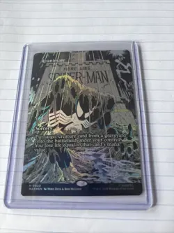 Reanimate Spider-man MTG Foil - Image 1