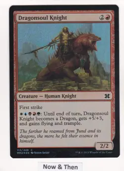 MTG: Modern Masters 2015 Edition: Dragonsoul Knight **FOIL** - Image 1