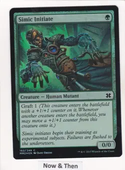 MTG: Modern Masters 2015 Edition: Simic Initiate **FOIL** - Image 1