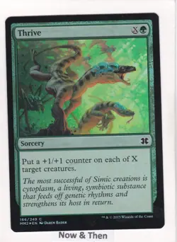MTG: Modern Masters 2015 Edition: Thrive **FOIL** - Image 1